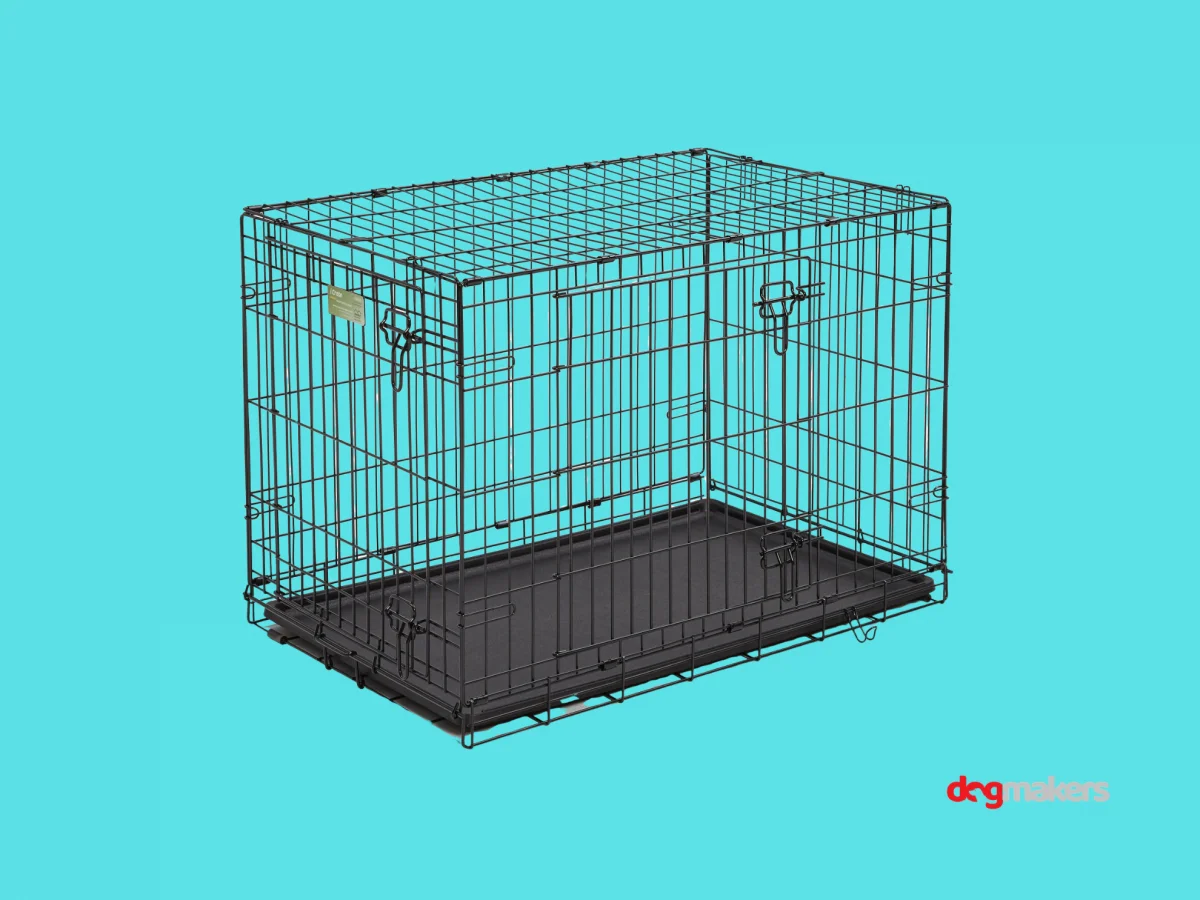 Midwest iCrate Double Door Dog Crate