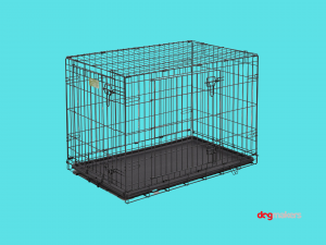Midwest iCrate Double Door Dog Crate